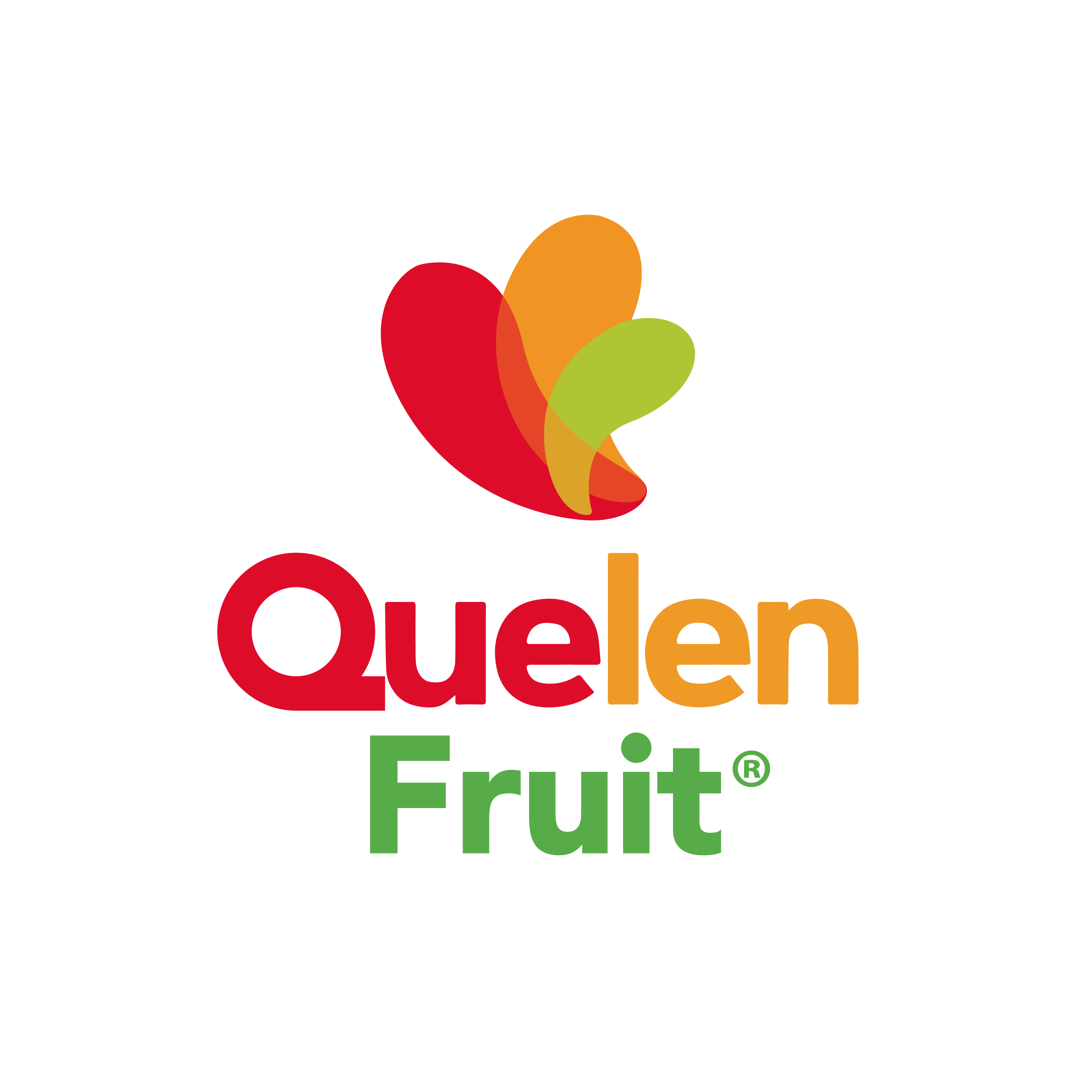 Logo Quelen Fruit vertical transparente